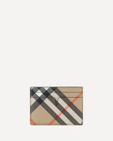 Check Archive Cardholder - BEIGE | Base Blu