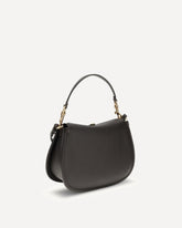 Borsa a Spalla Pony  - MARRONE | Base Blu