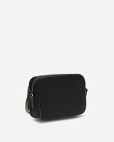 Dartmoor Shoulder Bag in Econyl - BLACK | Base Blu