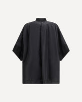 Nylon Cape - BLACK | Base Blu