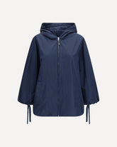 Water-repellent taffeta Blouson - BLUE | Base Blu