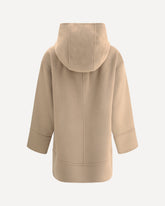 Cloe Coat - BEIGE | Base Blu