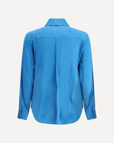 Silk Shirt - LIGHT BLUE | Base Blu