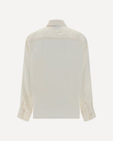 Camicia in seta - BIANCO | Base Blu