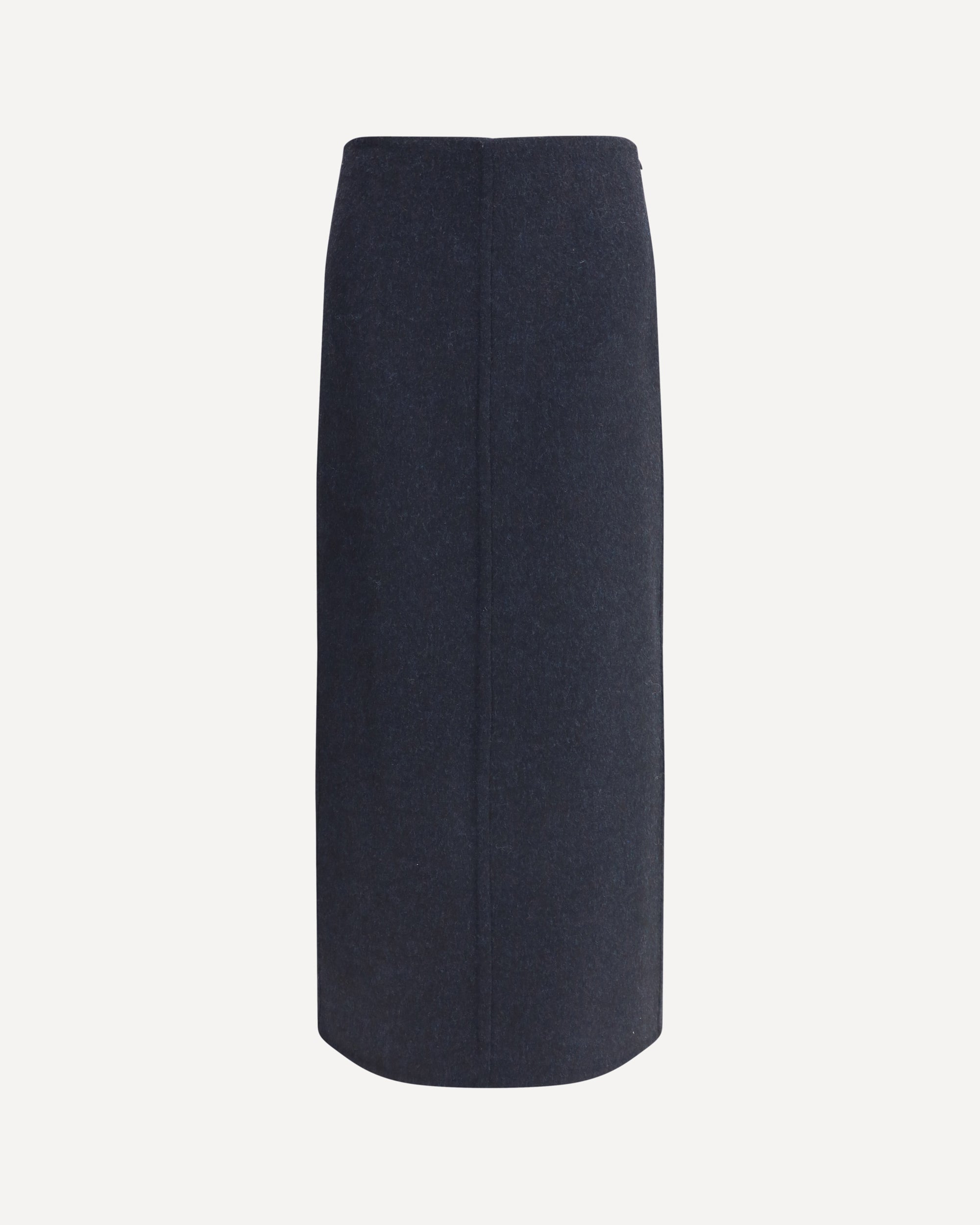 Wool Skirt Navy Pencil Skirt 8th Grade BRUNELLO CUCINELLI Virgin