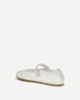 Sport Ballerinas - WHITE | Base Blu