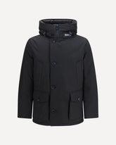 Arctic Anorak in Ramar Cloth Down Jackets - BLACK | Base Blu
