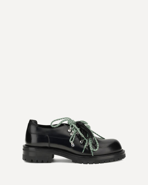 NAMACHEKO Mountain Derby Lace-up Shoes BLACK | Base Blu