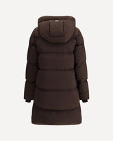 Kelly Down Jacket - BROWN | Base Blu