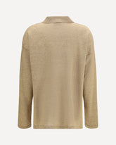 Ribes wool Cardigan - BEIGE | Base Blu