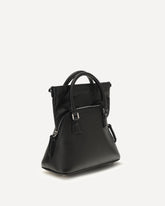 5AC micro Handbag - BLACK | Base Blu