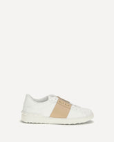 Open Sneakers - WHITE | Base Blu