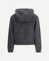 Wool Hoodie - GREY | Base Blu