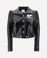Cotton Jacket - BLACK | Base Blu