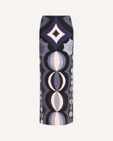 Collane Print pencil Skirt - MULTICOLOUR | Base Blu