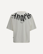 Big Neck Logo T-shirt - WHITE | Base Blu