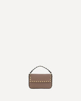 Rockstud mini Pouch - BEIGE | Base Blu
