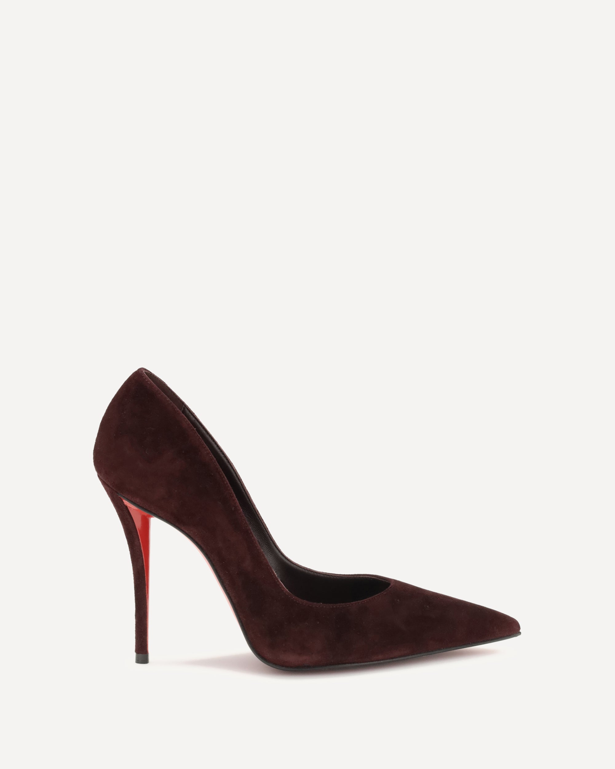CHRISTIAN LOUBOUTIN Miss Z Pumps BORDEAUX | Base Blu