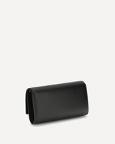 Portafogli Bettina con catena - NERO | Base Blu