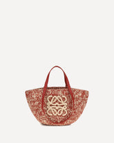 Loewe x Paula’s Ibiza Eclipse basket Bag - RED | Base Blu