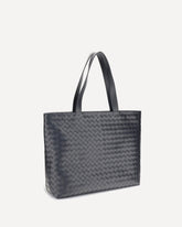 Leather Shoulder Bag - BLUE | Base Blu