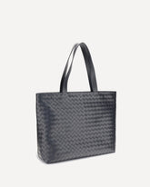 Leather Shoulder Bag - BLUE | Base Blu