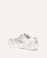 Sneakers Hamptons Worn-out  - BIANCO | Base Blu