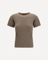 Coste crewneck Sweater - BROWN | Base Blu