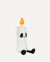 Amuseables Flickerty Candle Plush - WHITE | Base Blu