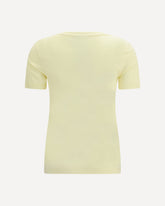 Fox Head Regular T-shirt - YELLOW | Base Blu