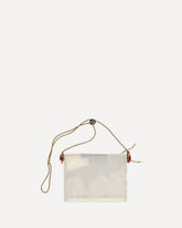 Medium Algir Crossbody Bag - GREY | Base Blu