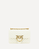 Mini Love Shoulder Bag - WHITE | Base Blu