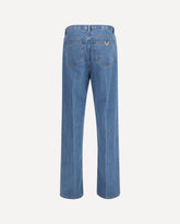 Straight-leg denim Jeans - LIGHT BLUE | Base Blu