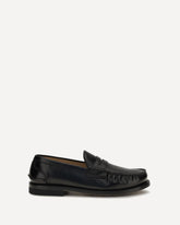 Arnold Loafers - BLACK | Base Blu