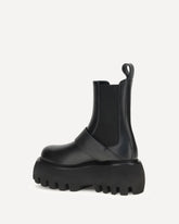 Sofa Ankle Boots - BLACK | Base Blu