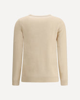 Cashmere Sweater - CREAM | Base Blu