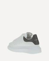 Leather Sneakers - WHITE | Base Blu