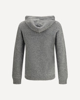 Hooded Sweater - GREY | Base Blu