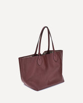 Borsa Tote Totissima reversibile - BORDEAUX | Base Blu