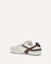 Sneakers Gymnasium - BIANCO | Base Blu