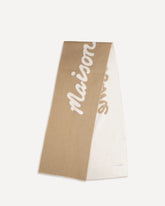 Wool Scarf - BEIGE | Base Blu