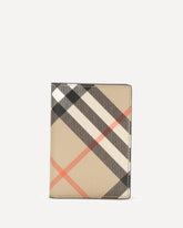 Check book Card Holder - BEIGE | Base Blu