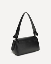 Hazel Medium Handbag - BLACK | Base Blu