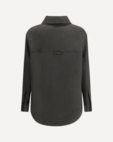 Wool Overshirt - GREY | Base Blu