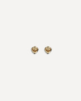 Coeur Royal Earrings - GOLD | Base Blu