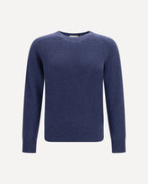 Crewneck Sweater - BLUE | Base Blu