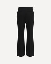 Wool flare Pants - BLACK | Base Blu