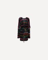 Cashmere Cardigan - MULTICOLOUR | Base Blu