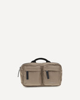 Essential U canvas Fanny Pack - BEIGE | Base Blu