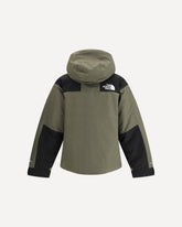 Giacca Mountain Down  - VERDE | Base Blu